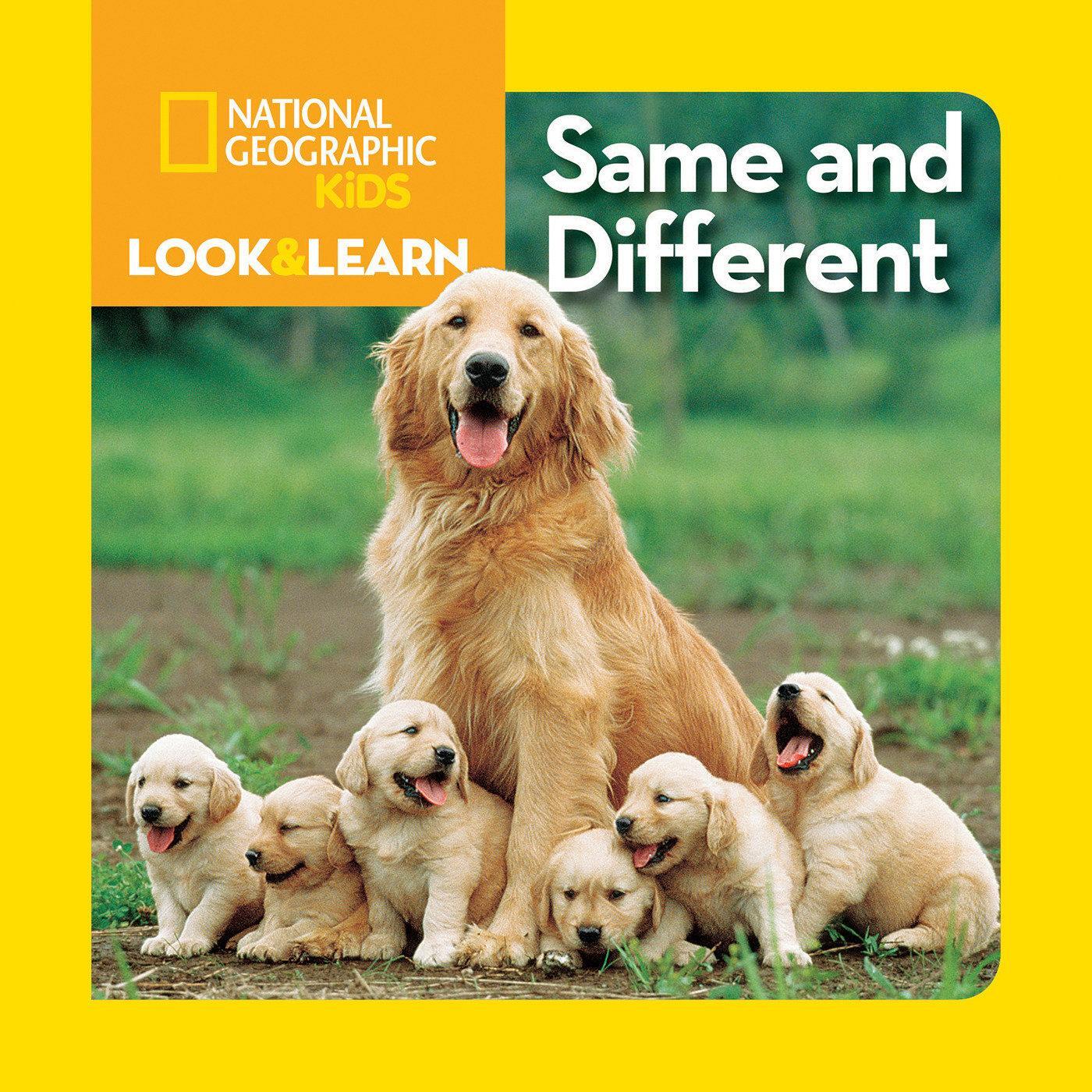 Cover: 9781426309281 | National Geographic Kids Look and Learn: Same and Different | Kids