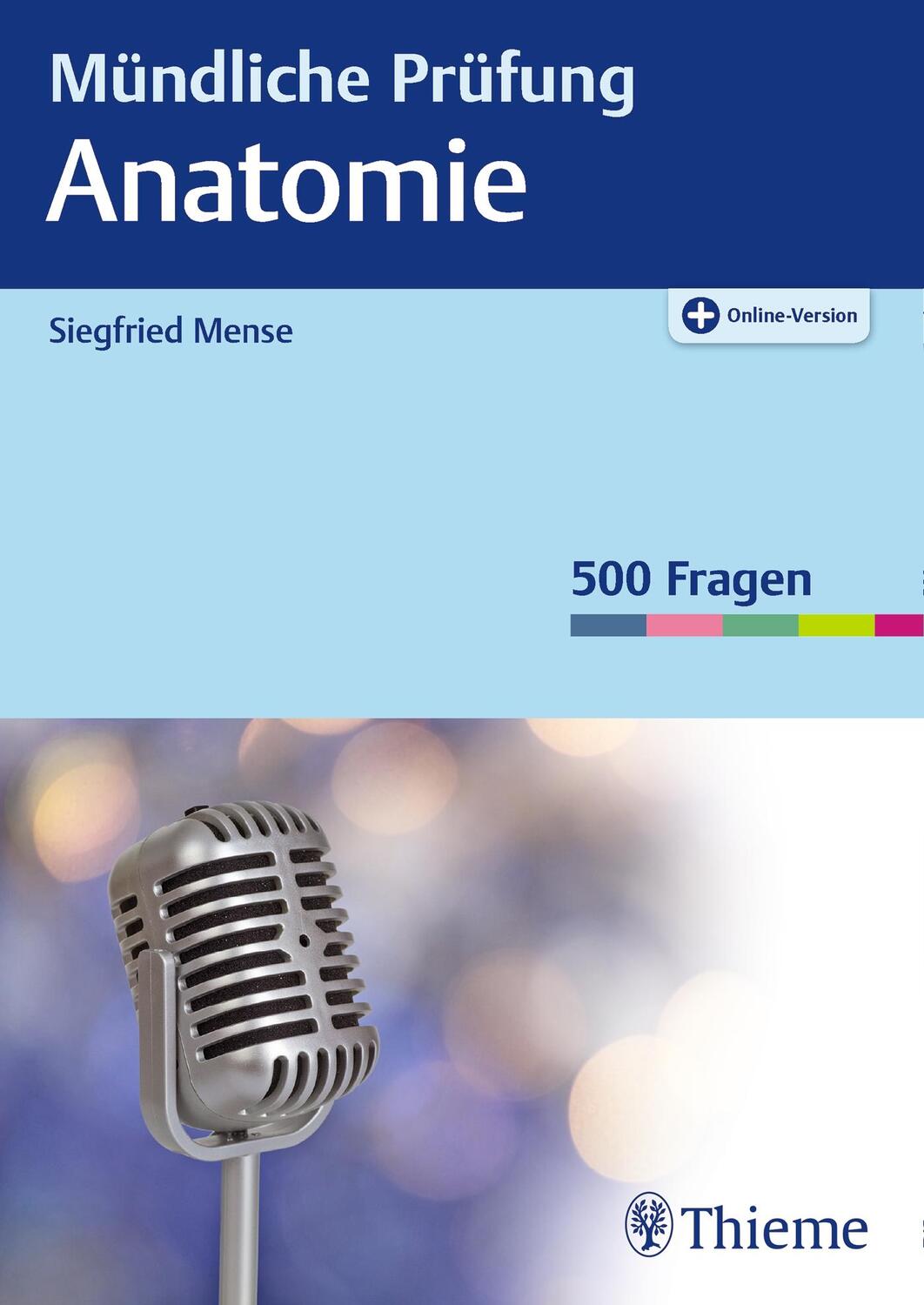 Cover: 9783132422315 | Mündliche Prüfung Anatomie | Siegfried Mense | Bundle | 1 Taschenbuch