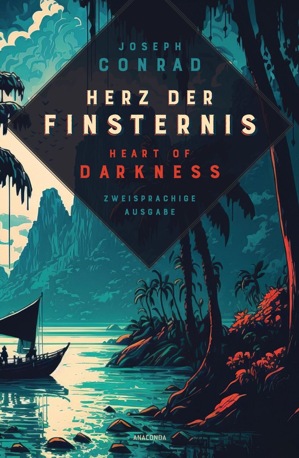 Cover: 9783730613603 | Herz der Finsternis / Heart of Darkness | Joseph Conrad | Taschenbuch