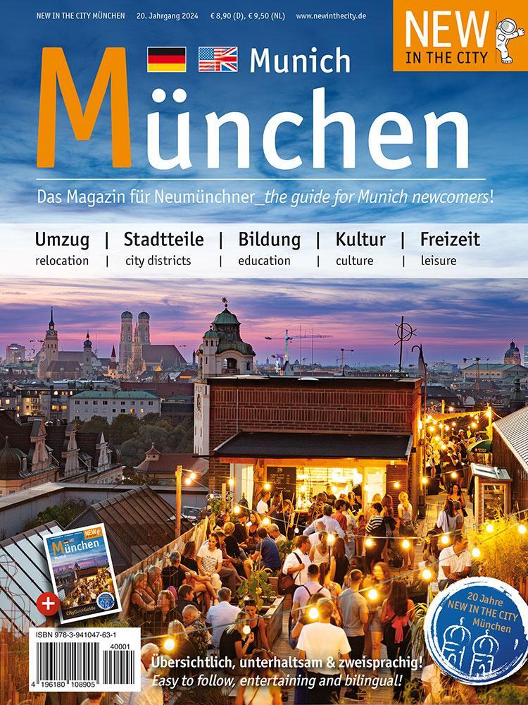 Cover: 9783941047631 | New in the City München 2024 | Taschenbuch | Deutsch | 2023