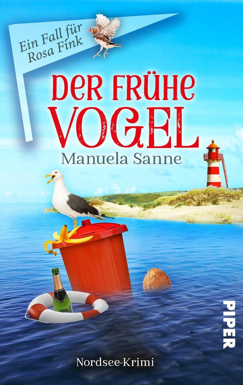 Cover: 9783492506663 | Der frühe Vogel | Nordsee-Krimi Humorvolle Cosy-Crime an der Küste