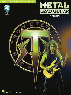 Cover: 9780793510979 | Metal Lead Guitar Primer Book/Online Audio | Troy Stetina | Buch
