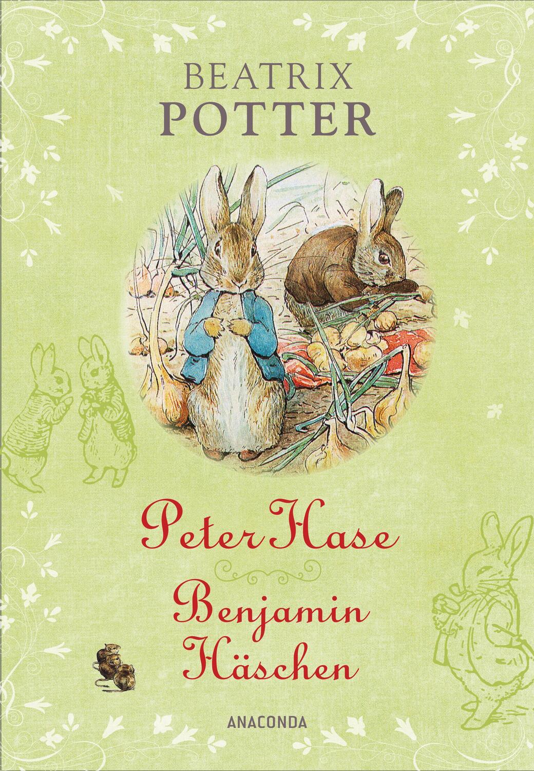Cover: 9783730607169 | Peter Hase und Benjamin Häschen | Beatrix Potter | Buch | 32 S. | 2019