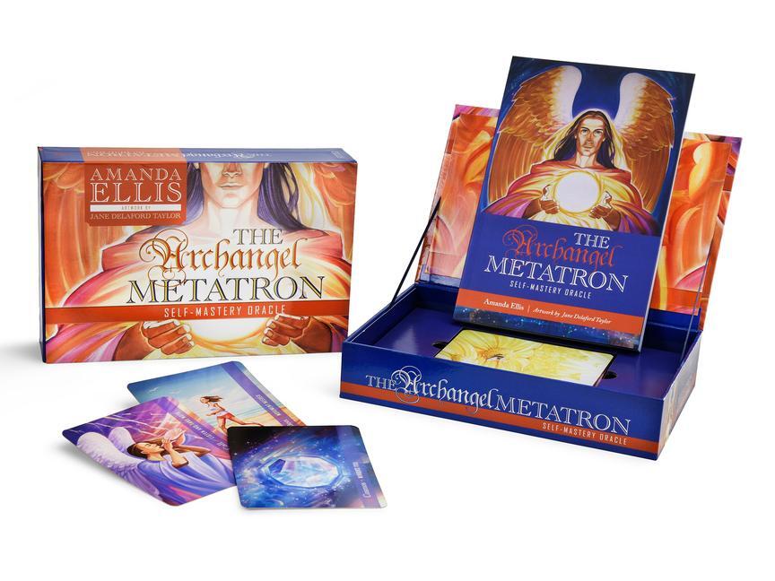 Cover: 9780764357138 | The Archangel Metatron Self-Mastery Oracle | Amanda Ellis | Buch
