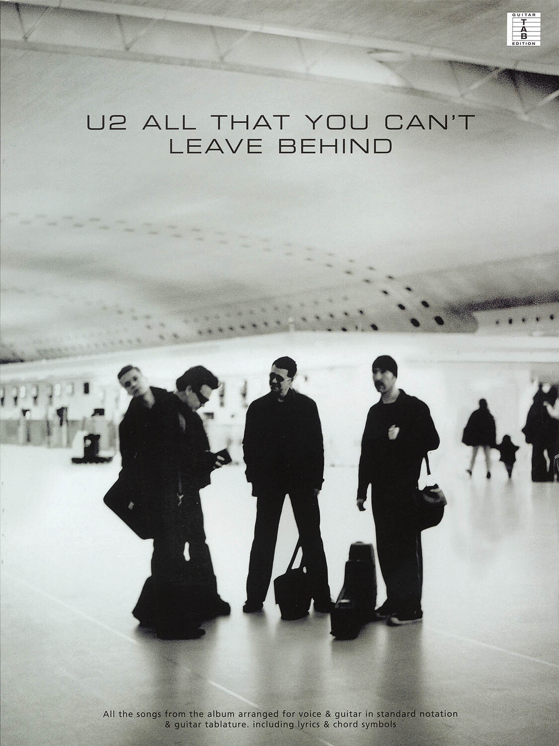 Cover: 884088070175 | U2 - All That You Can't Leave Behind | Guitar Recorded Version | Buch