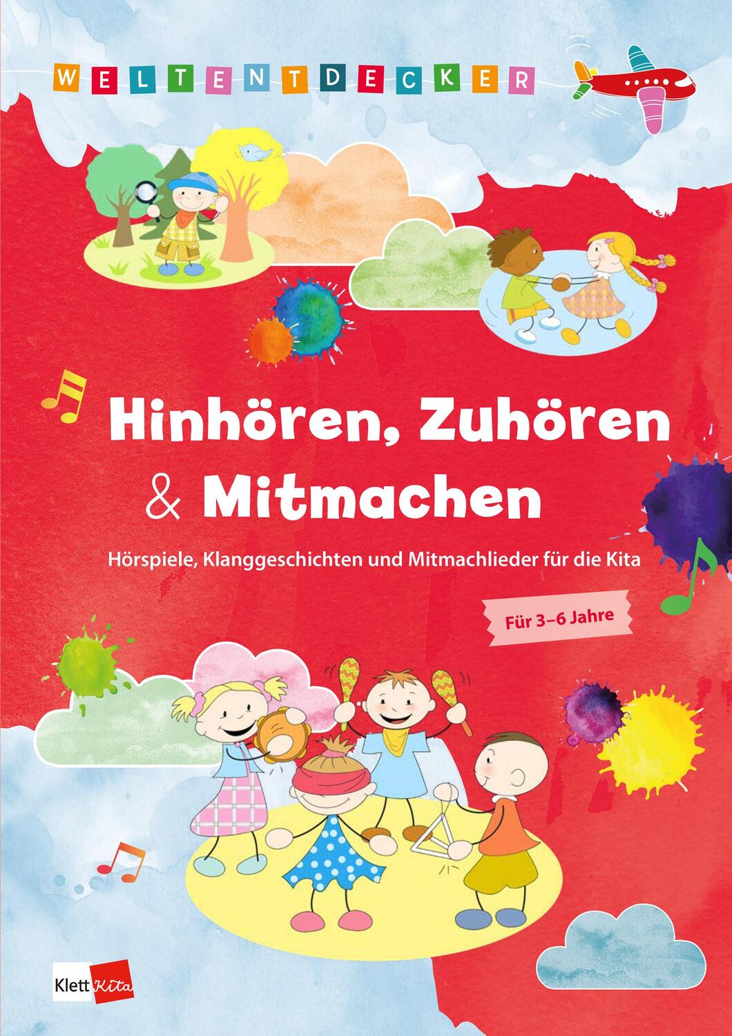 Cover: 9783960460688 | Weltentdecker: Hinhören, Zuhören &amp; Mitmachen | Taschenbuch | 96 S.