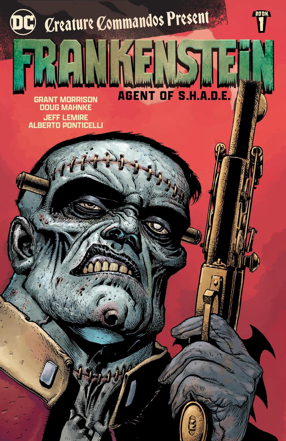 Cover: 9781779525611 | Creature Commandos Present: Frankenstein, Agent of S.H.A.D.E. Book One