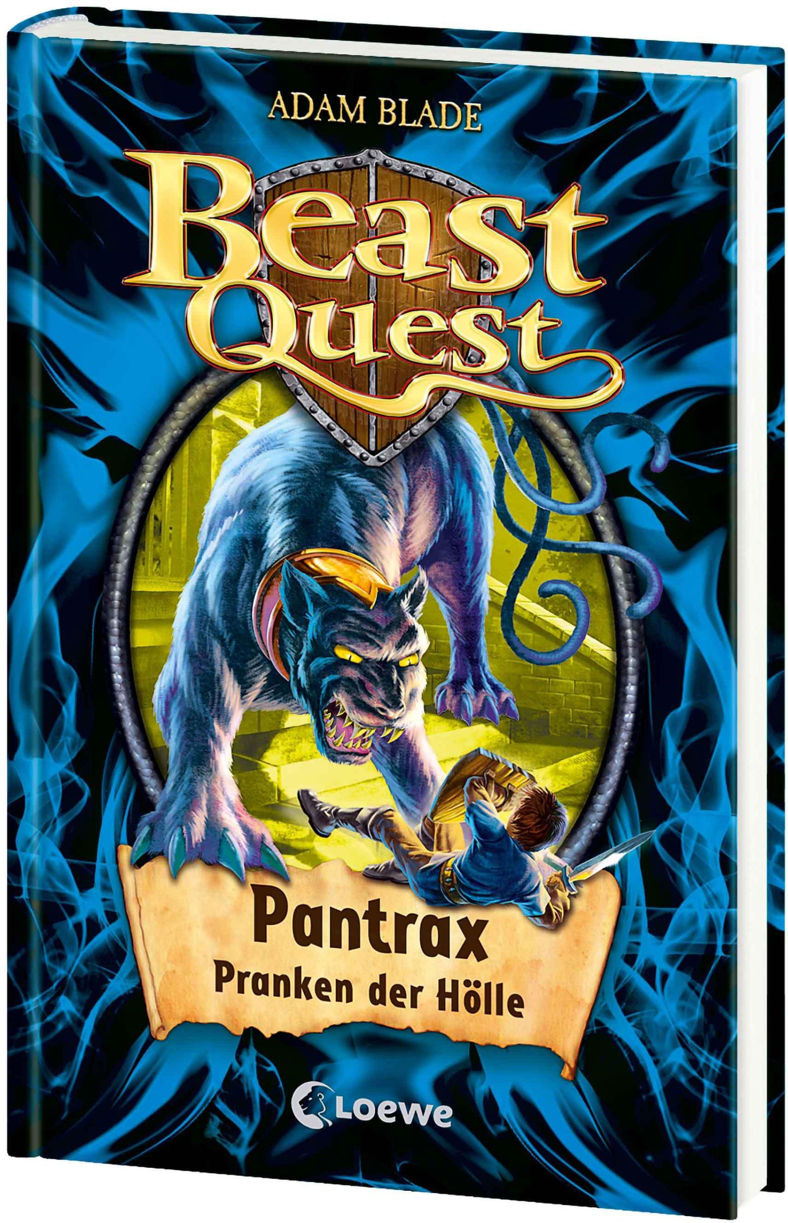 Cover: 9783785574942 | Beast Quest 24. Pantrax, Pranken der Hölle | Adam Blade | Buch | 2012