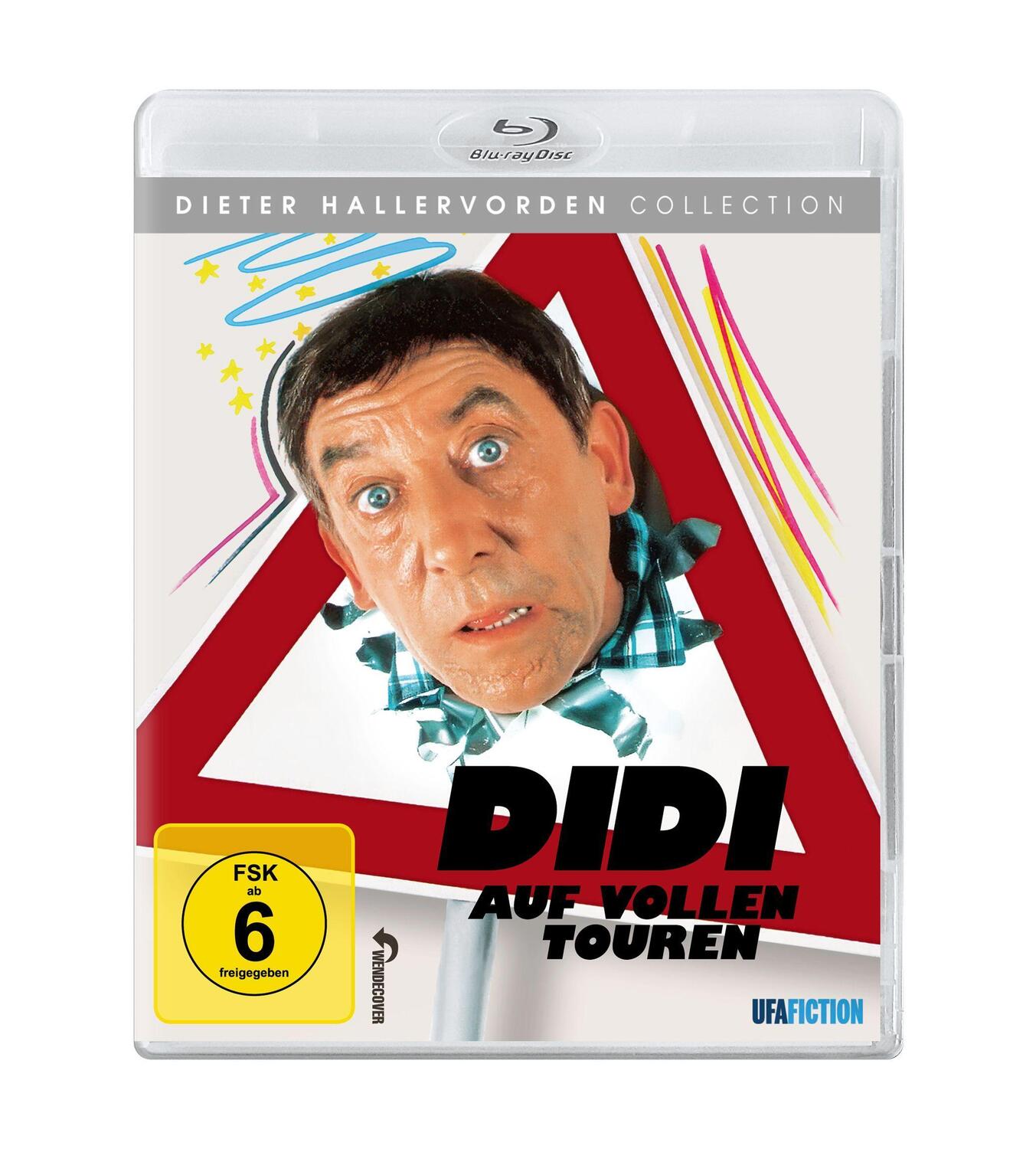 Cover: 4260294858930 | Didi auf vollen Touren | Dieter Hallervorden Collection | Blu-ray Disc