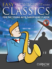 Cover: 884088080754 | Easy Classics For the young Alto Saxophone player | Buch + CD | 2005