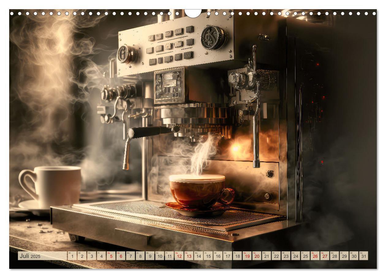 Bild: 9783383912047 | Kaffee Pause (Wandkalender 2025 DIN A3 quer), CALVENDO Monatskalender