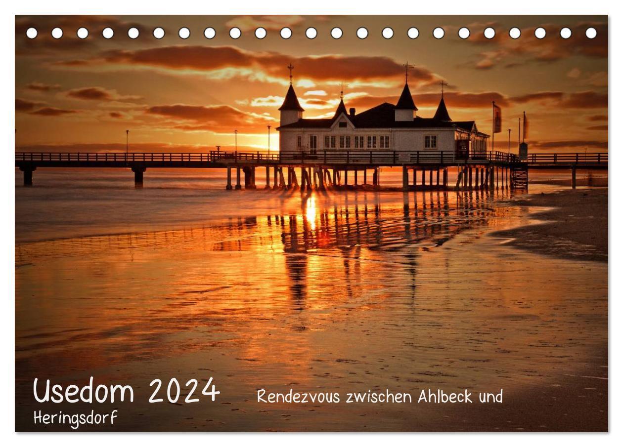 Cover: 9783675768512 | Usedom 2024 Rendezvous zwischen Ahlbeck und Heringsdorf...