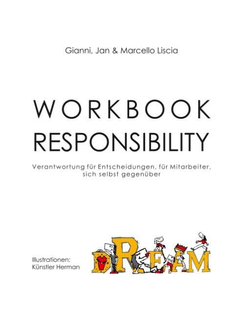 Cover: 9783752835823 | Workbook Responsibility | Gianni Liscia (u. a.) | Taschenbuch | 2018