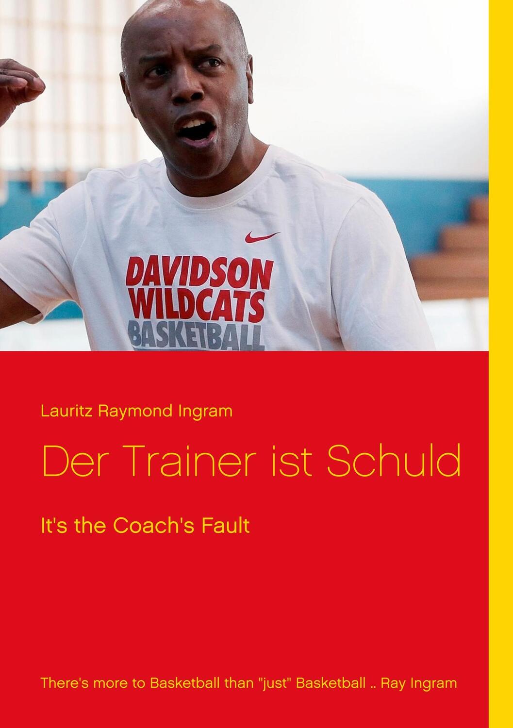 Cover: 9783740744571 | Der Trainer ist Schuld | It's the Coach's Fault | Ingram | Taschenbuch
