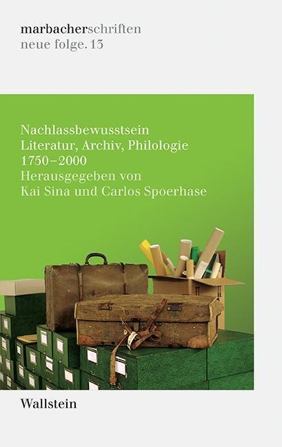 Cover: 9783835319004 | Nachlassbewusstsein | Taschenbuch | 434 S. | Deutsch | 2017