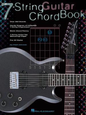 Cover: 73999956771 | 7-String Guitar Chord Book | Chad Johnson | Taschenbuch | Buch | 2002