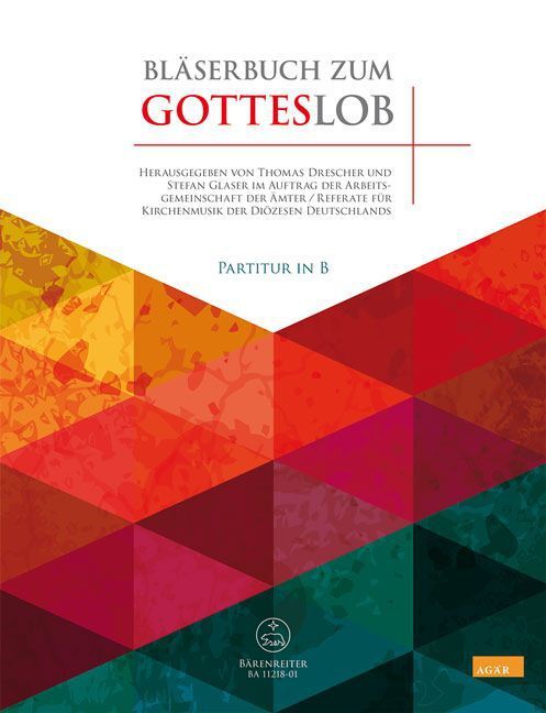 Cover: 9790006557806 | Bläserbuch zum Gotteslob (Partitur in B) | Thomas Drescher (u. a.)