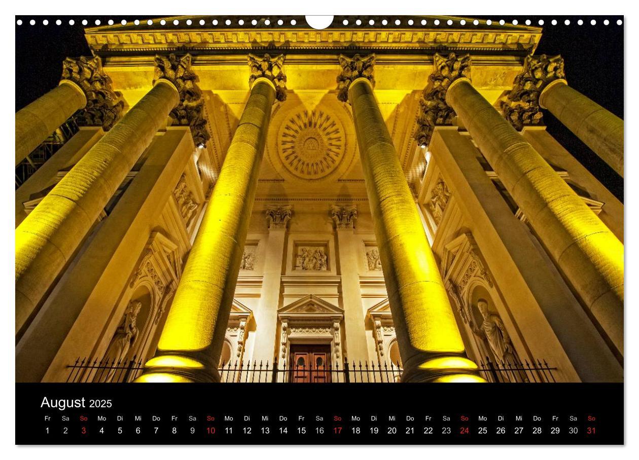 Bild: 9783435770656 | Berlin bei Nacht (Wandkalender 2025 DIN A3 quer), CALVENDO...