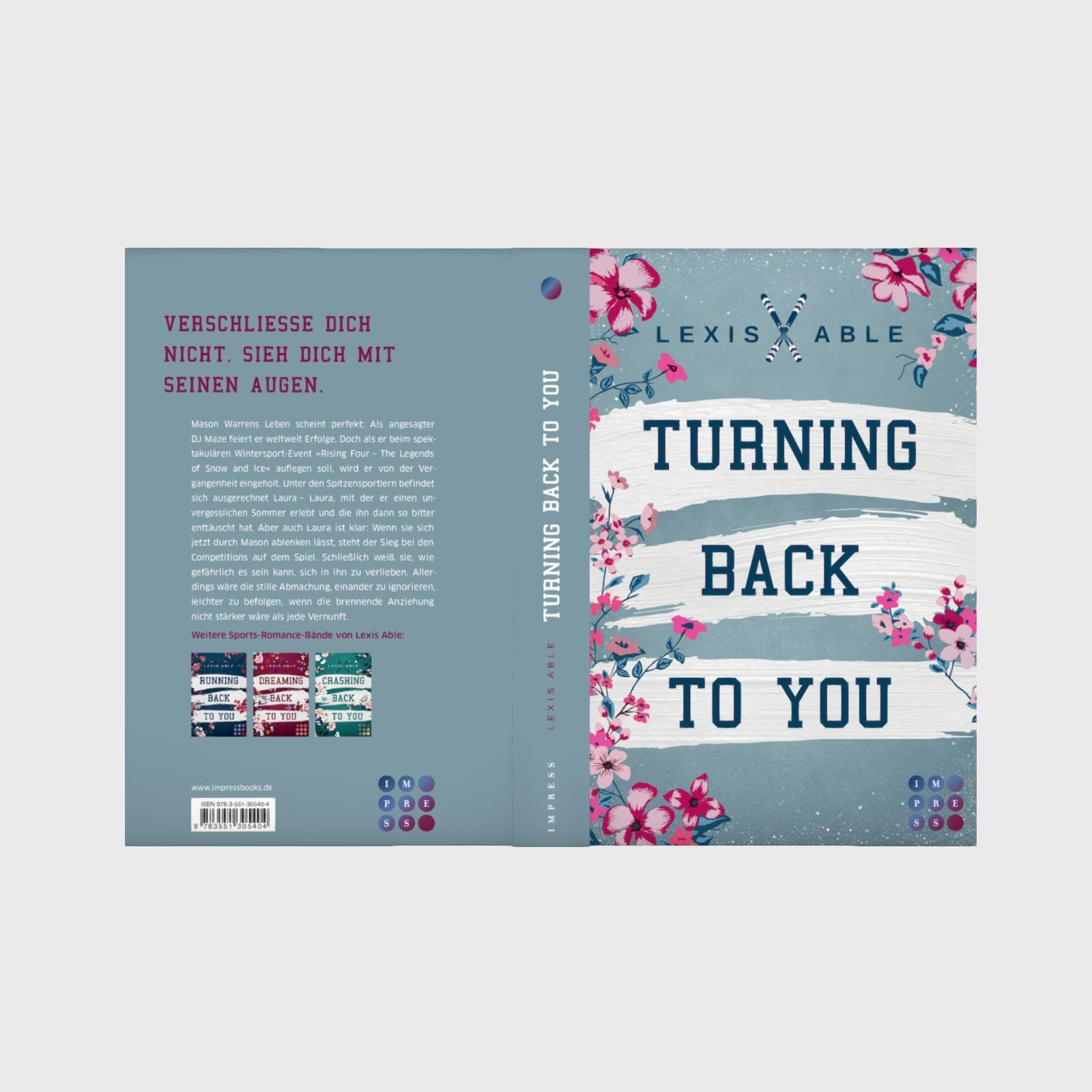 Bild: 9783551305404 | Turning Back to You ('Back to You'-Reihe 4) | Lexis Able | Taschenbuch