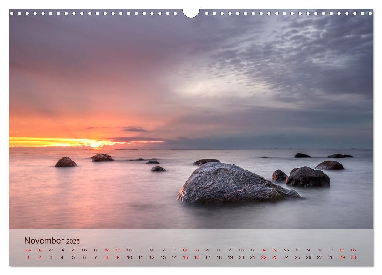 Bild: 9783383939891 | Moin Moin Schöne Stunden am Ostseestrand (Wandkalender 2025 DIN A3...