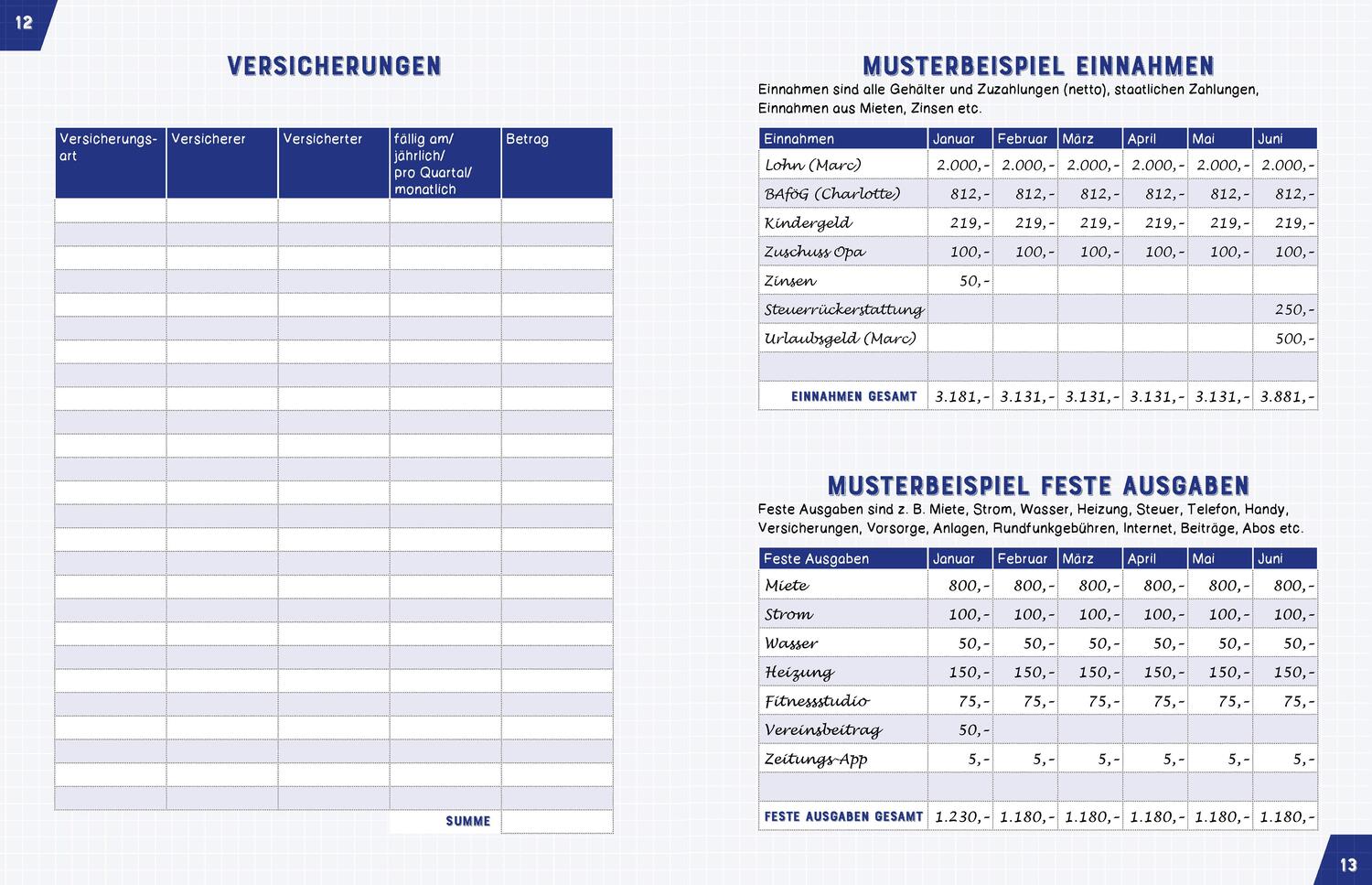 Bild: 9783625193784 | Budgetplaner für Studierende &amp; Azubis | Taschenbuch | 96 S. | Deutsch