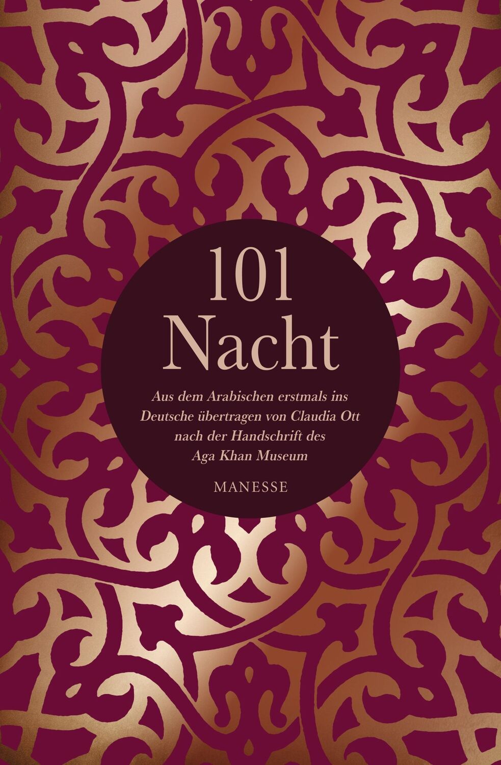 Cover: 9783717590262 | 101 Nacht | Claudia Ott | Buch | 334 S. | Deutsch | 2012 | Manesse