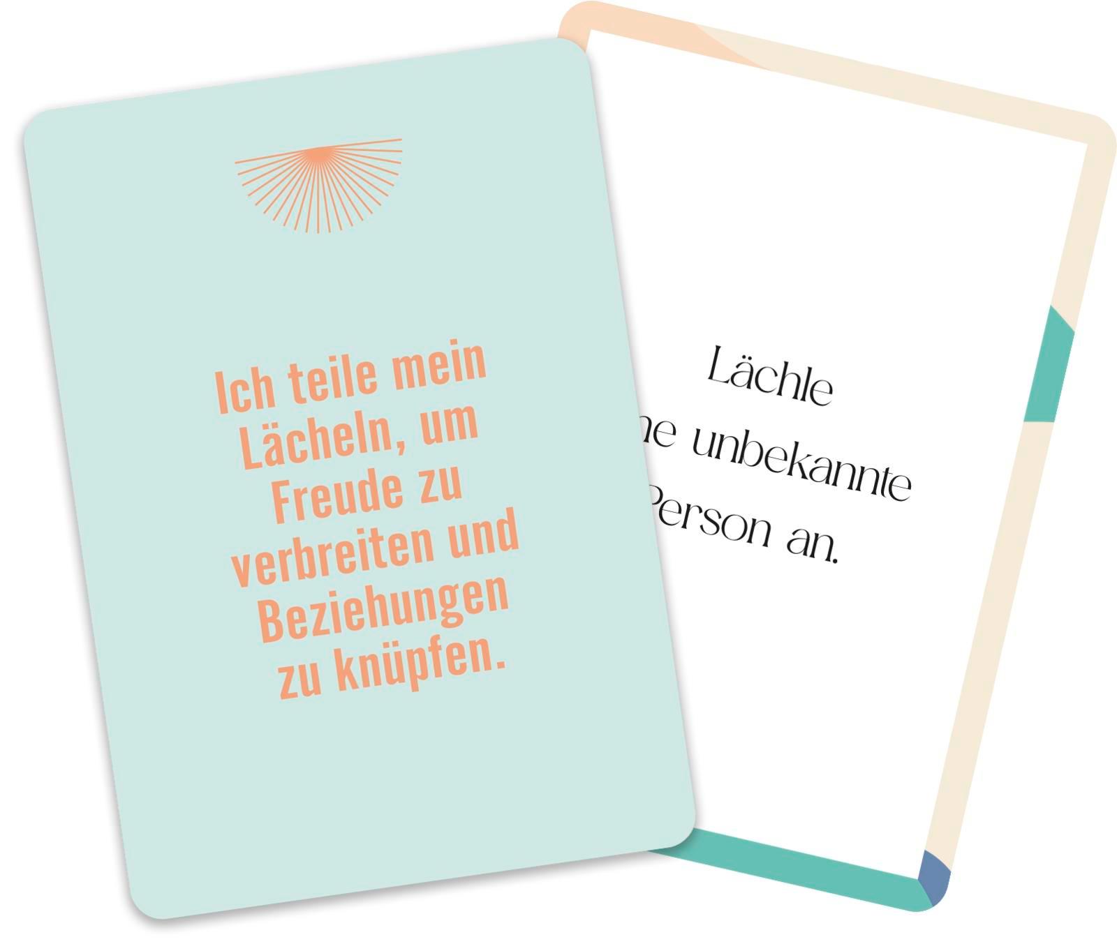 Bild: 4036442012932 | Kindness to go | Groh Verlag | Box | Affirmationskarten to go | 51 S.