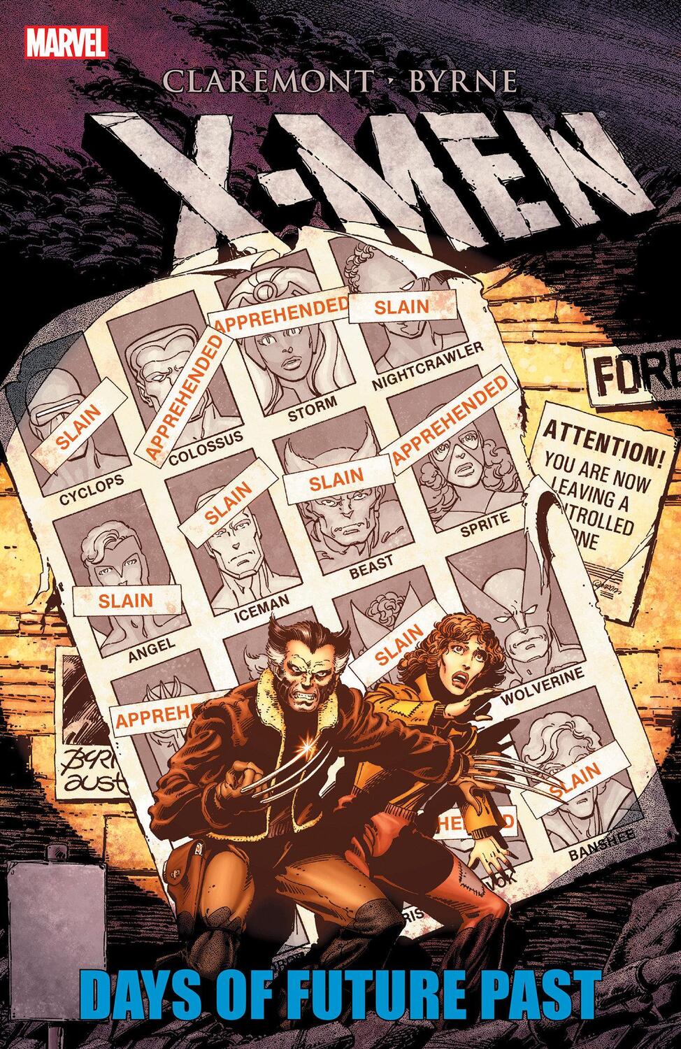 Cover: 9781302928537 | X-Men: Days of Future Past [New Printing 2] | Chris Claremont | Buch