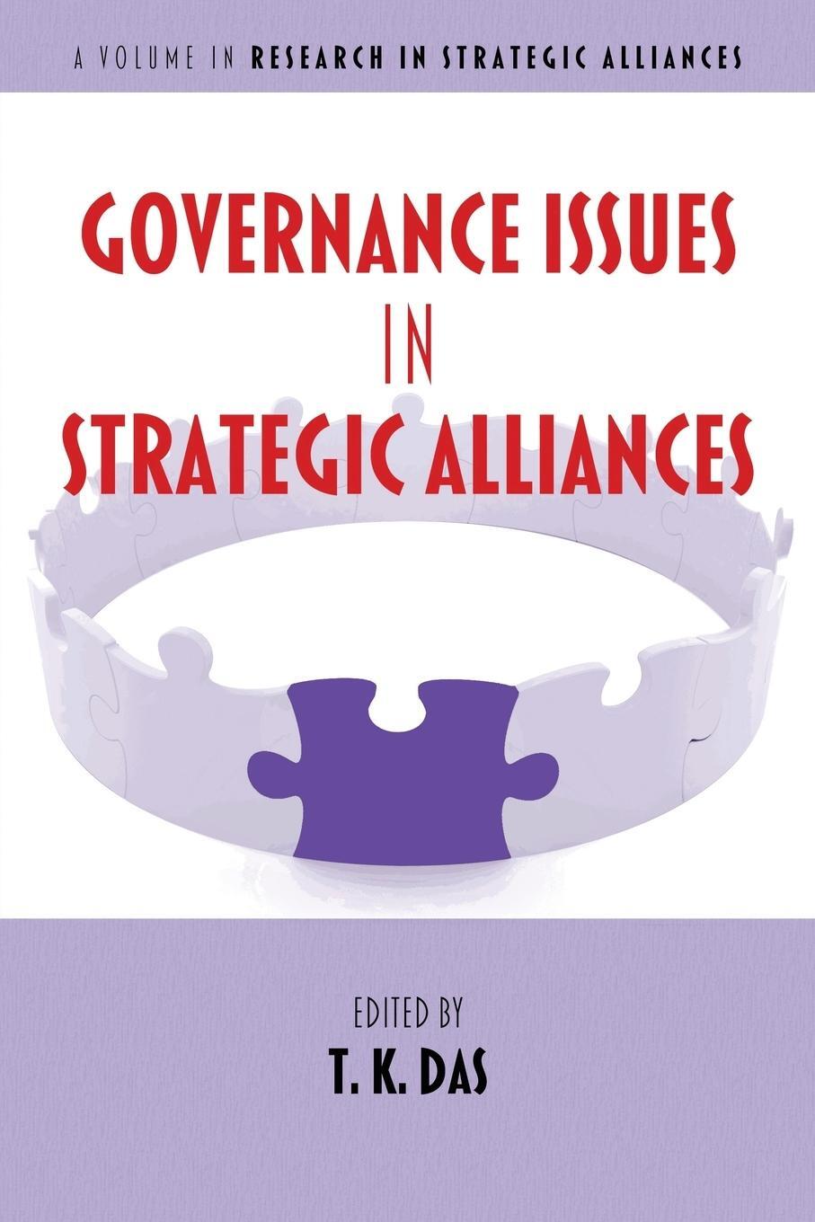 Cover: 9781681235004 | Governance Issues in Strategic Alliances | T. K. Das | Taschenbuch