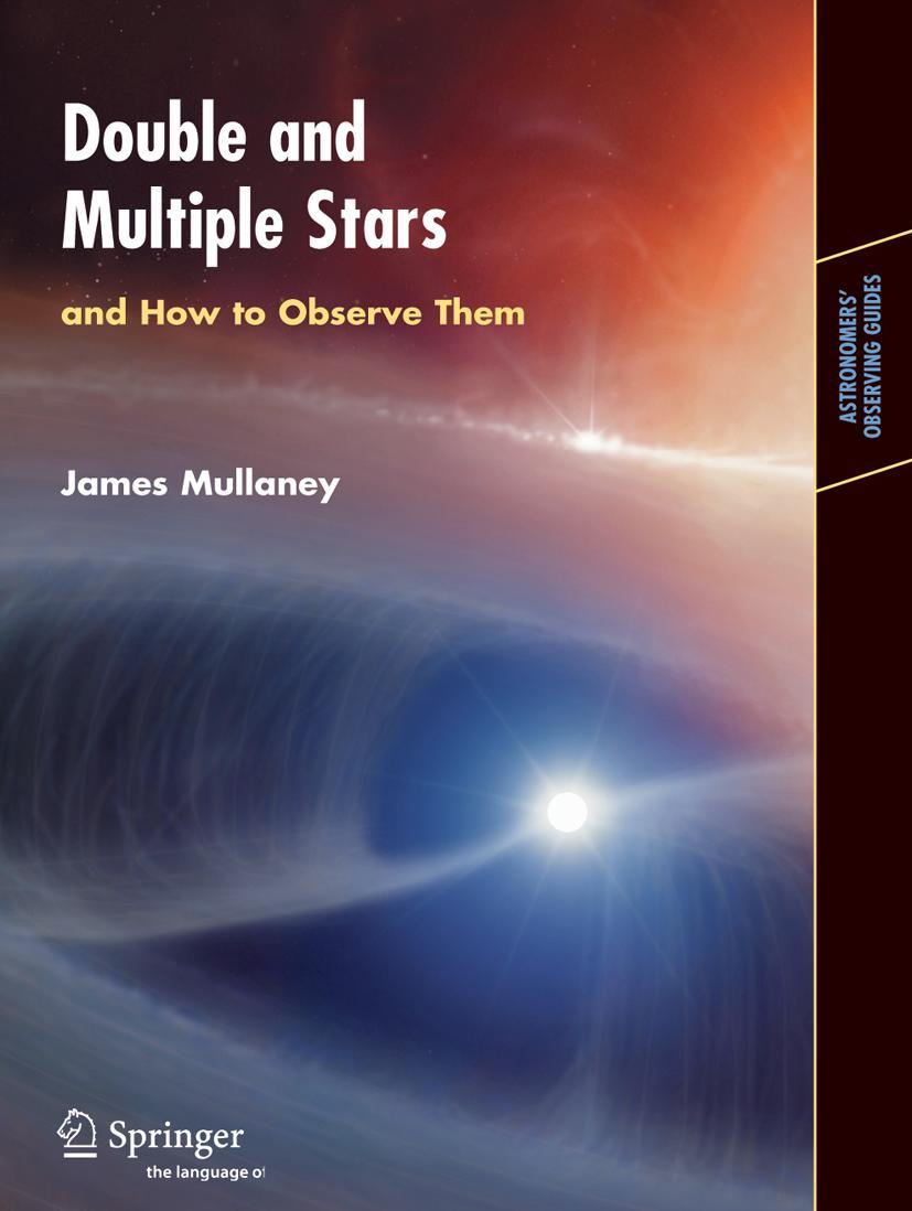 Cover: 9781852337513 | Double &amp; Multiple Stars, and How to Observe Them | James Mullaney | x