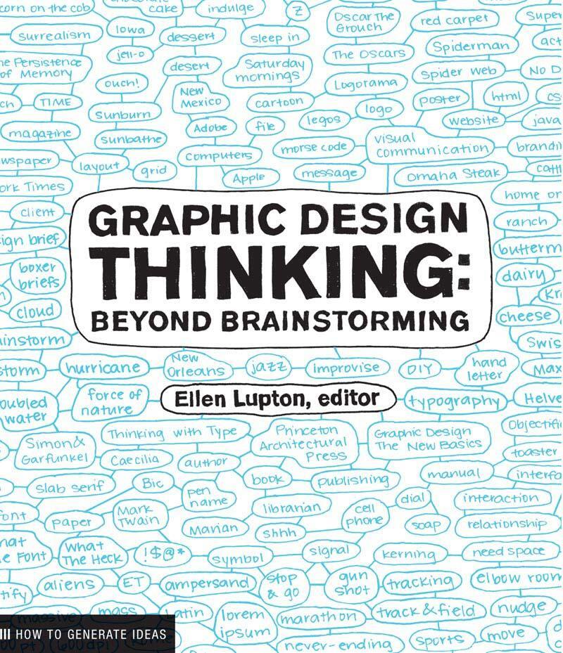 Cover: 9781568989792 | Graphic Design Thinking | Beyond Brainstorming | Ellen Lupton | Buch