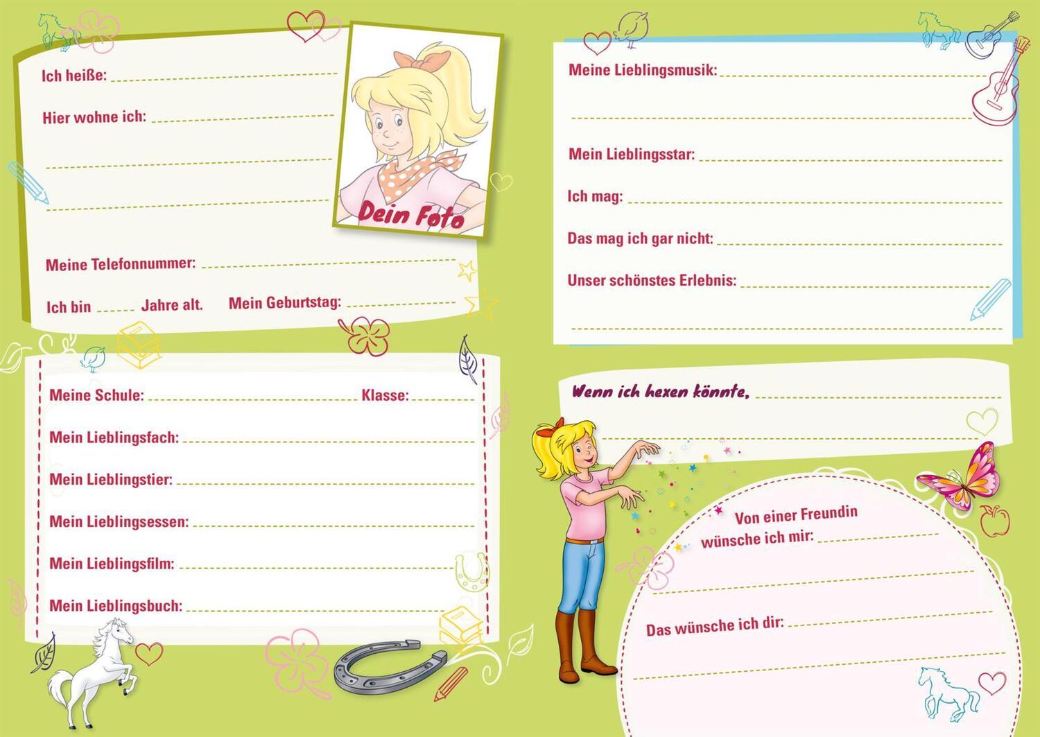 Bild: 9783845119014 | Bibi und Tina: Mein Freundschaftsbuch | Taschenbuch | Bibi &amp; Tina