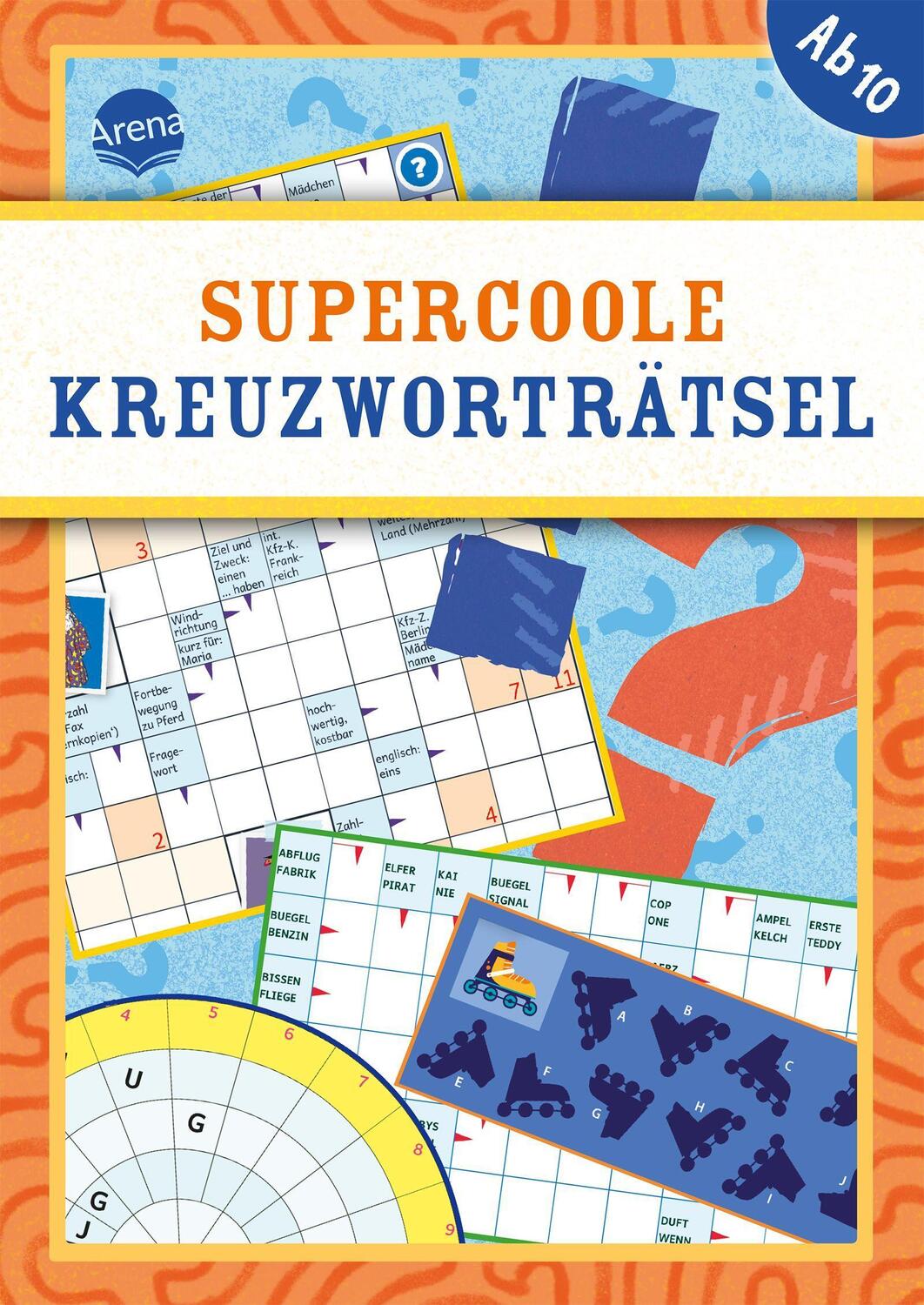 Cover: 9783401714226 | Supercoole Kreuzworträtsel | Deike | Taschenbuch | Deutsch | 2019