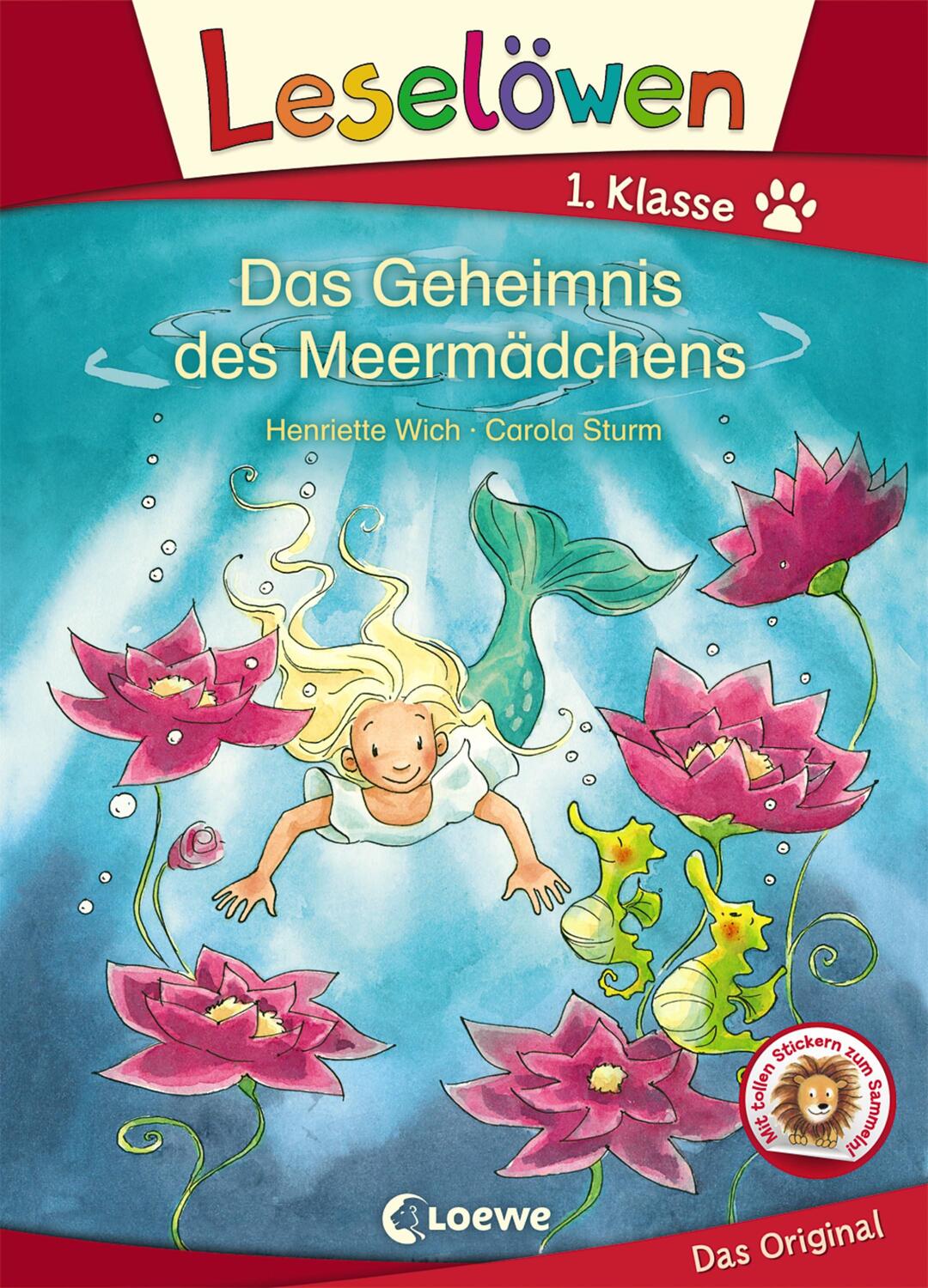 Cover: 9783743201330 | Leselöwen 1. Klasse - Das Geheimnis des Meermädchens | Henriette Wich