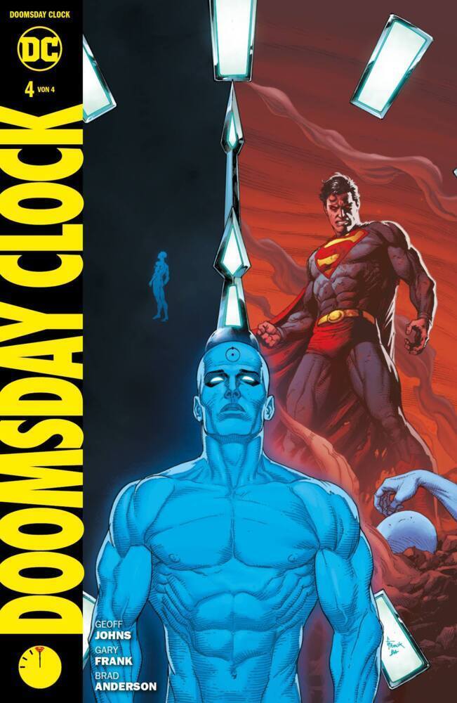 Cover: 9783741617782 | Doomsday Clock. Bd.4 | Geoff Johns (u. a.) | Taschenbuch | 124 S.