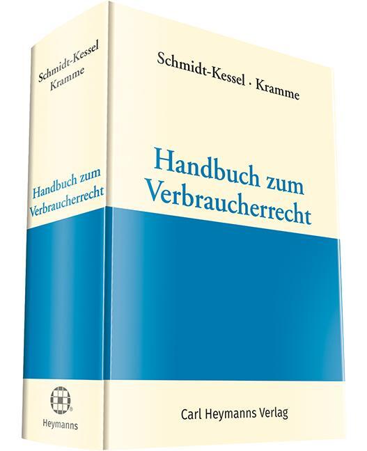 Cover: 9783452290441 | Handbuch zum Verbraucherrecht | Martin Schmidt-Kessel (u. a.) | Buch