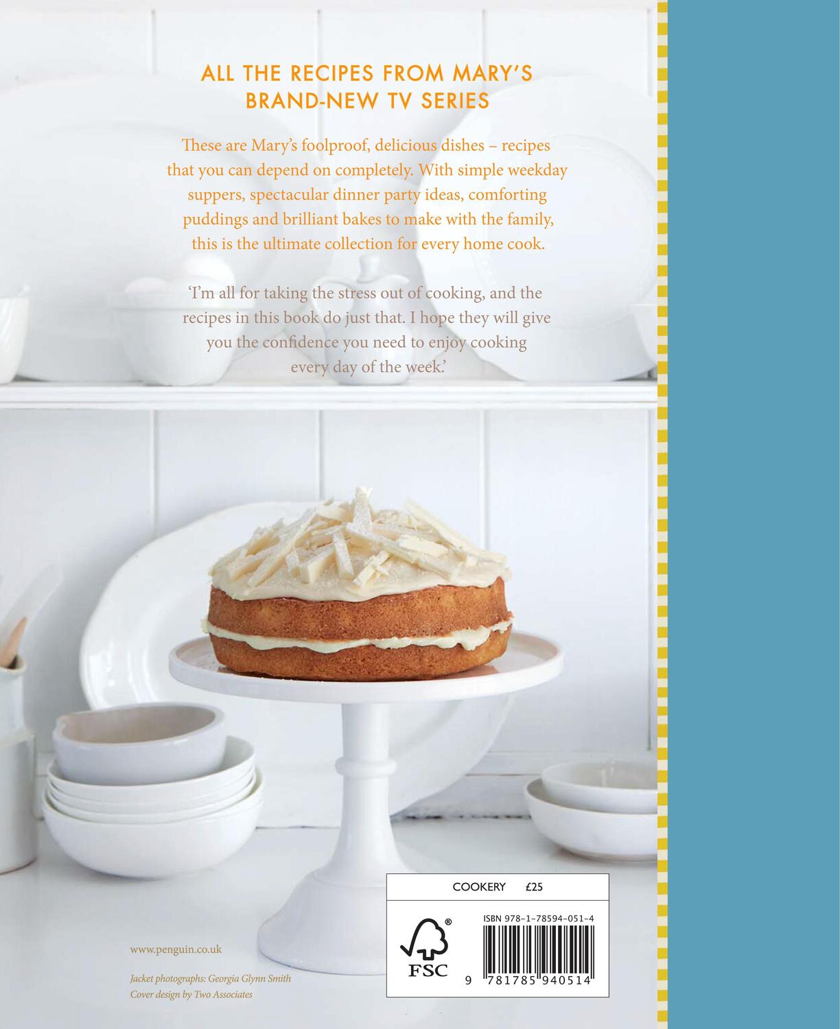 Rückseite: 9781785940514 | Mary Berry: Foolproof Cooking | Mary Berry | Buch | Englisch | 2017