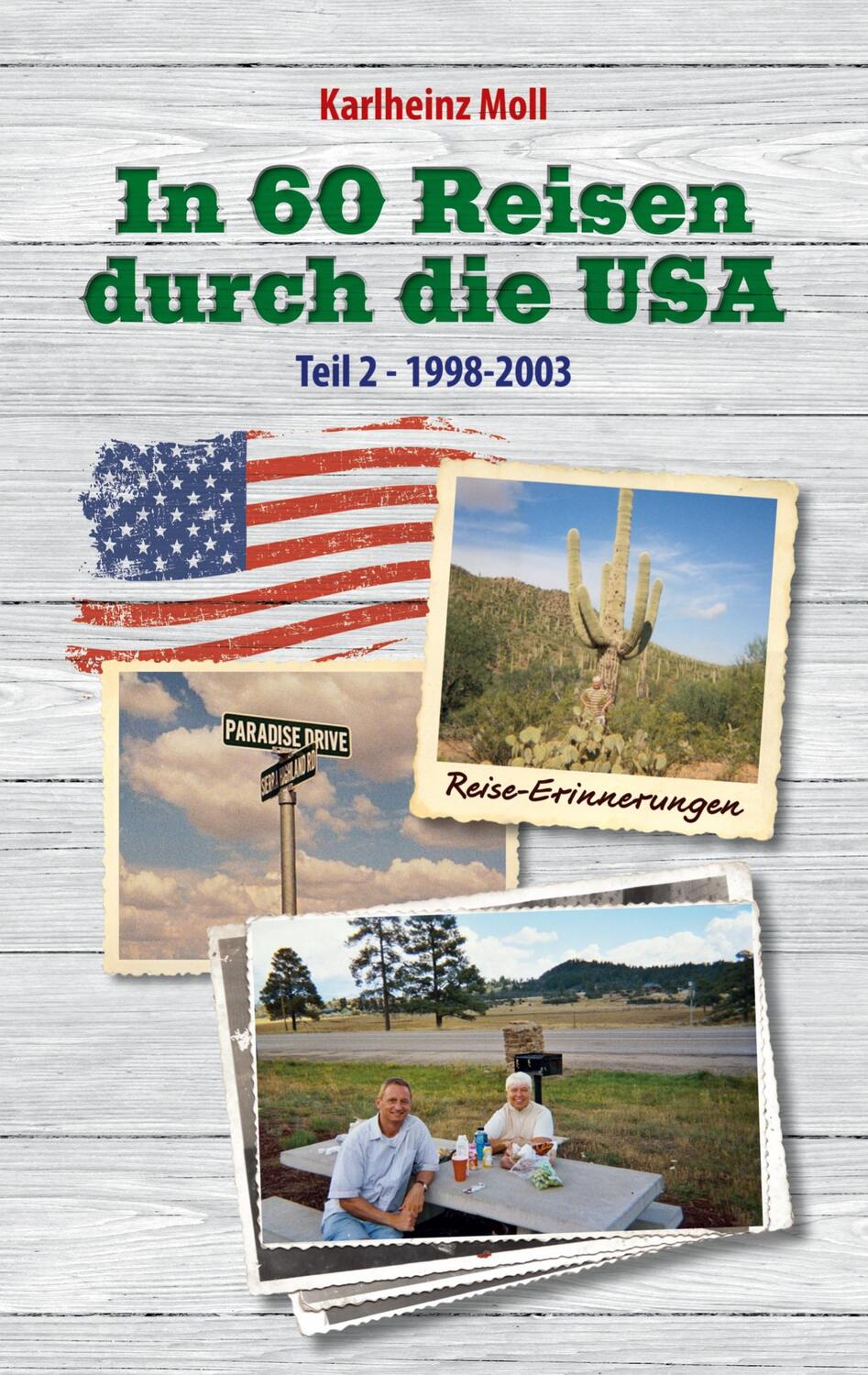 Cover: 9783384158888 | In 60 Reisen durch die USA | Karlheinz Moll | Taschenbuch | Paperback