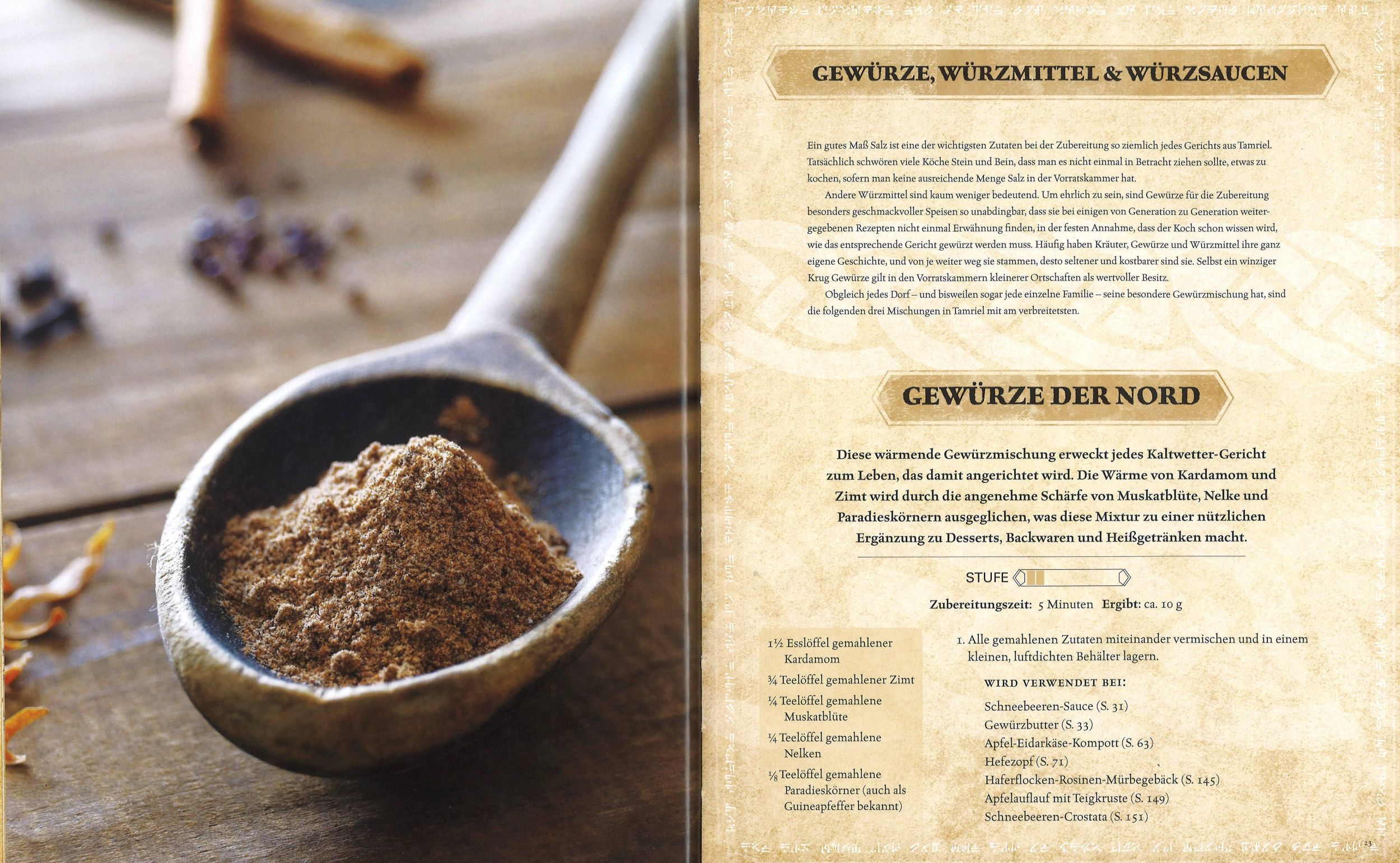 Bild: 9783833237775 | The Elder Scrolls: Das offizielle Kochbuch: Rezepte aus...