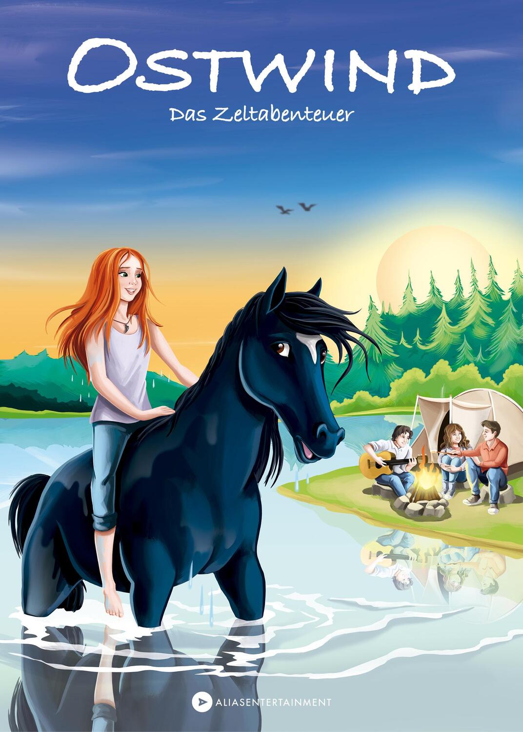 Cover: 9783940919472 | Ostwind - Das Zeltabenteuer | Thilo | Taschenbuch | Ostwind | 48 S.