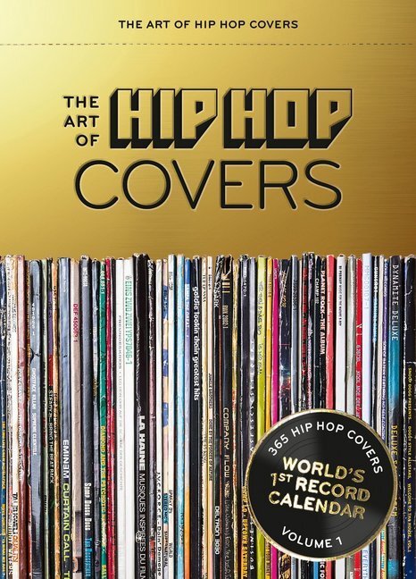 Cover: 9783946688877 | The Art of Hip Hop Covers | 365 Hip Hop Covers | Oliver Seltmann