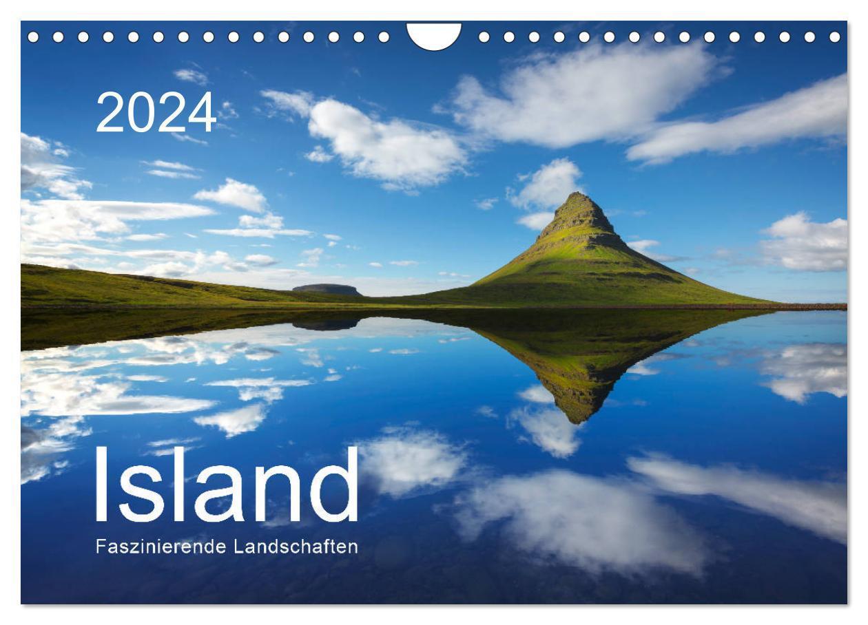 Cover: 9783675701816 | ISLAND 2024 - Faszinierende Landschaften (Wandkalender 2024 DIN A4...