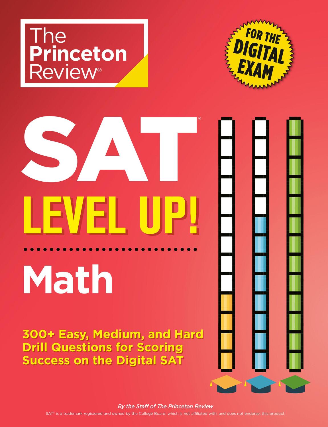 Cover: 9780593516539 | SAT Level Up! Math | The Princeton Review | Taschenbuch | Englisch