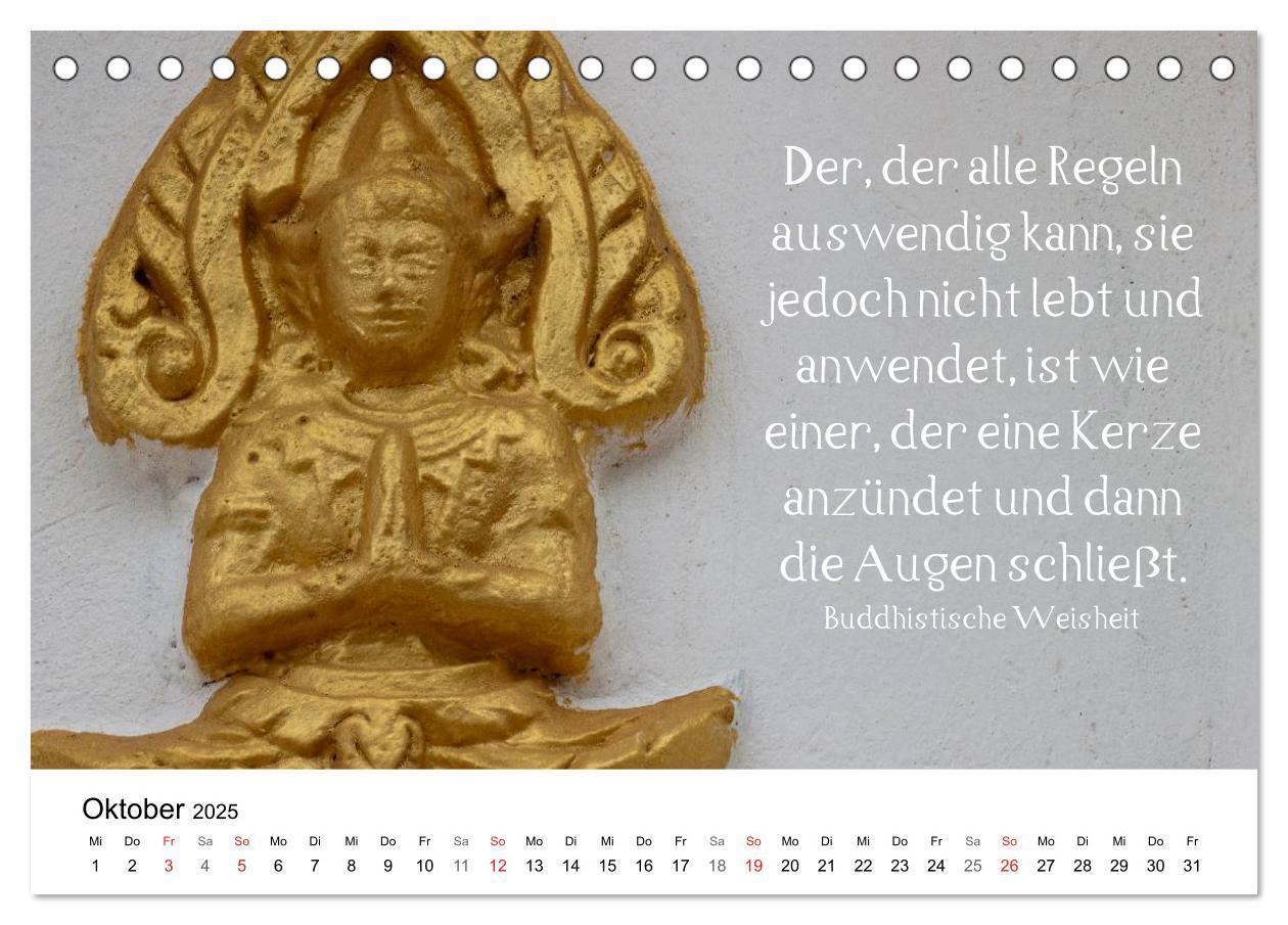 Bild: 9783435666959 | Reisefreu(n)de: Leben in Harmonie - buddhistische Zitate...