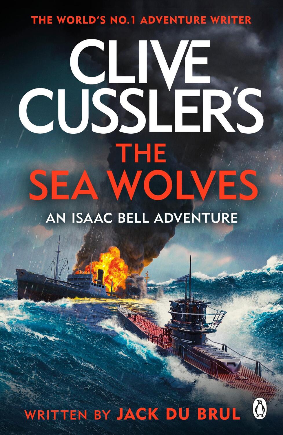 Cover: 9781405953566 | Clive Cussler's The Sea Wolves | Isaac Bell #13 | Jack Du Brul | Buch