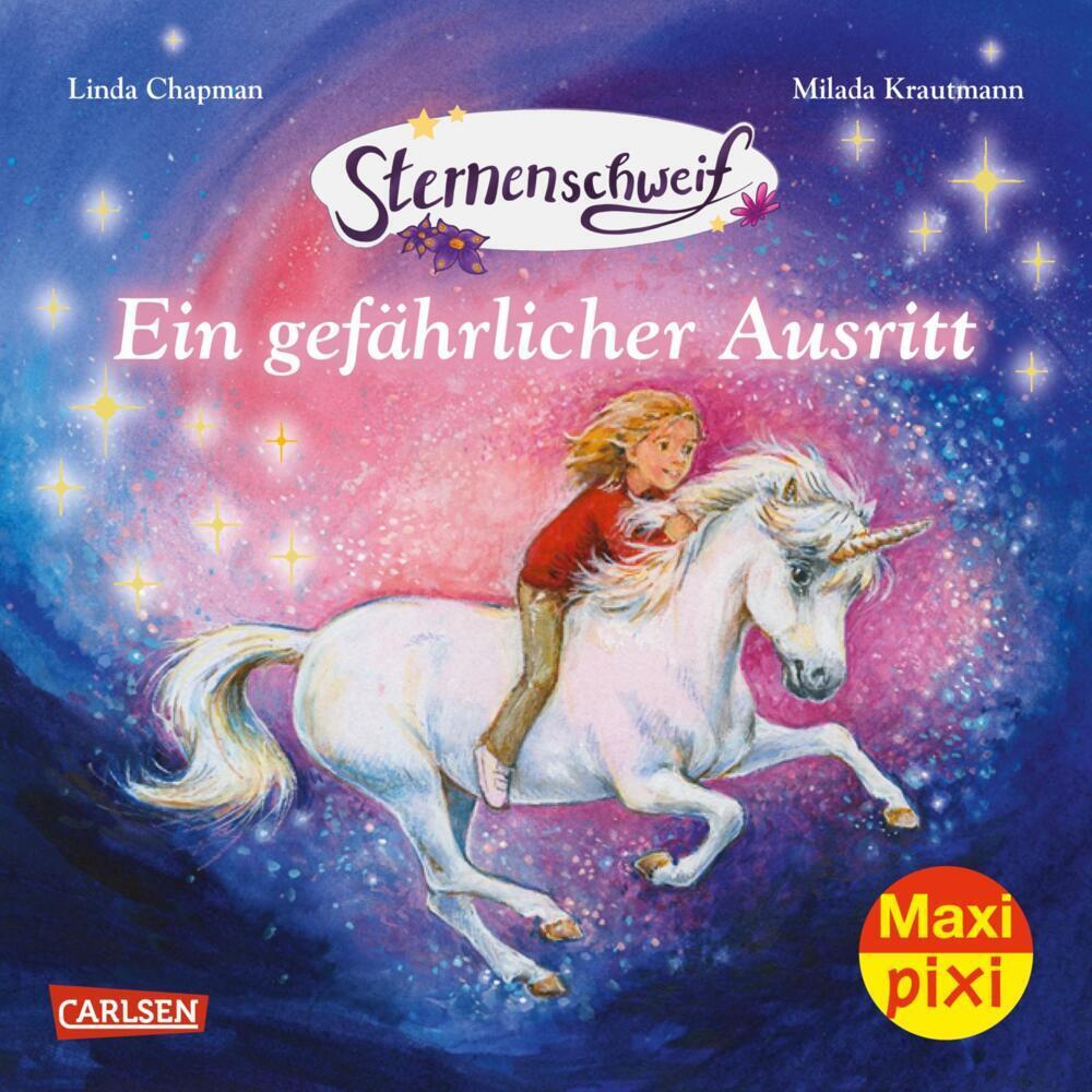 Cover: 9783551032836 | Maxi Pixi 370: Sternenschweif: Ein gefährlicher Ausritt | Chapman