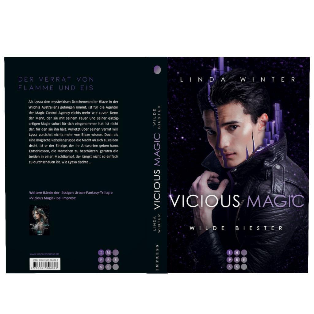 Bild: 9783551304827 | Vicious Magic: Wilde Biester (Band 2) | Linda Winter | Taschenbuch
