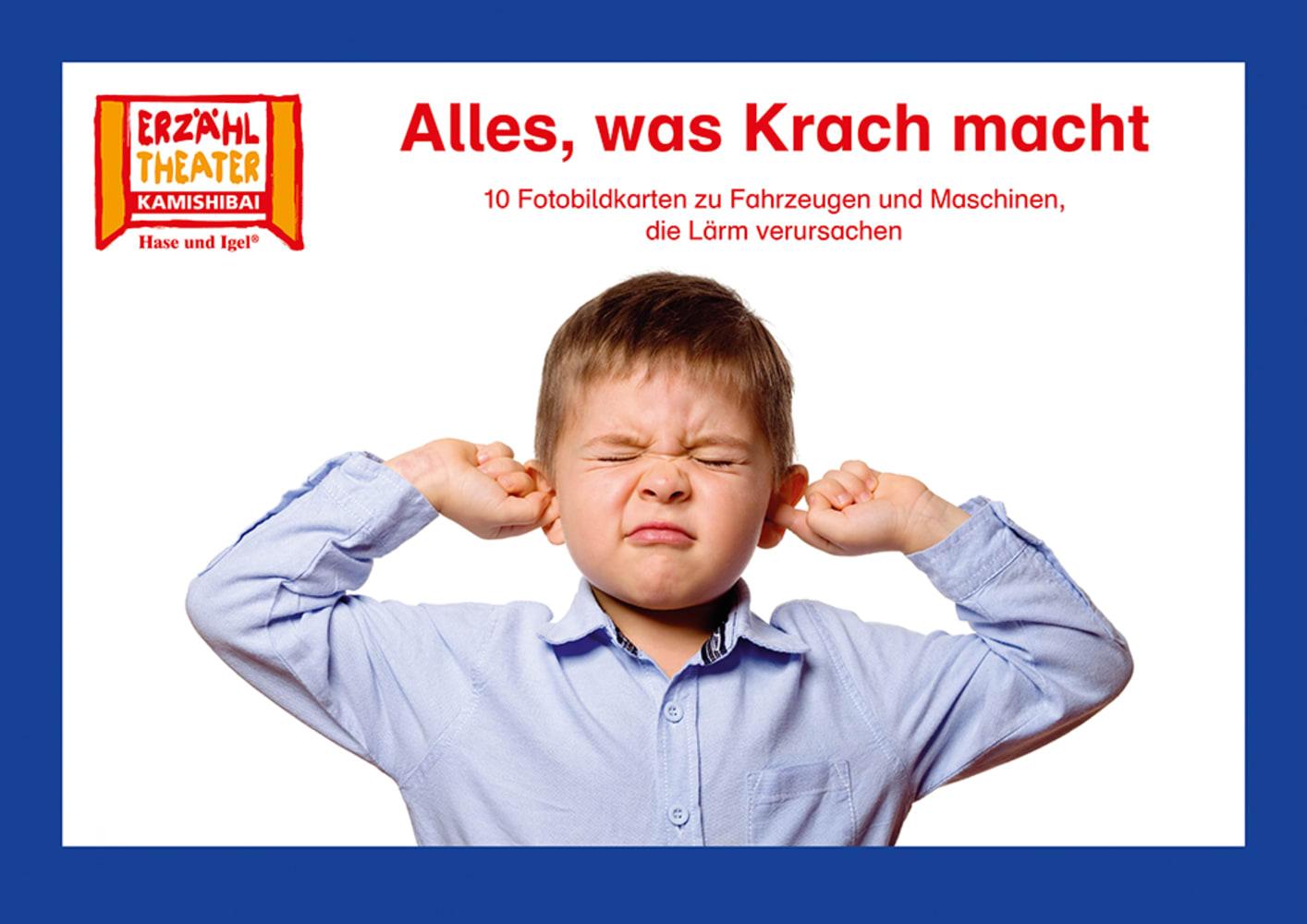 Cover: 4260505832155 | Alles, was Krach macht / Kamishibai Bildkarten | Monika Burger | 12 S.