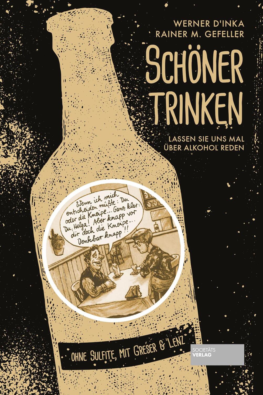 Cover: 9783955422202 | Schöner trinken | Werner D´Inka (u. a.) | Taschenbuch | Deutsch | 2016