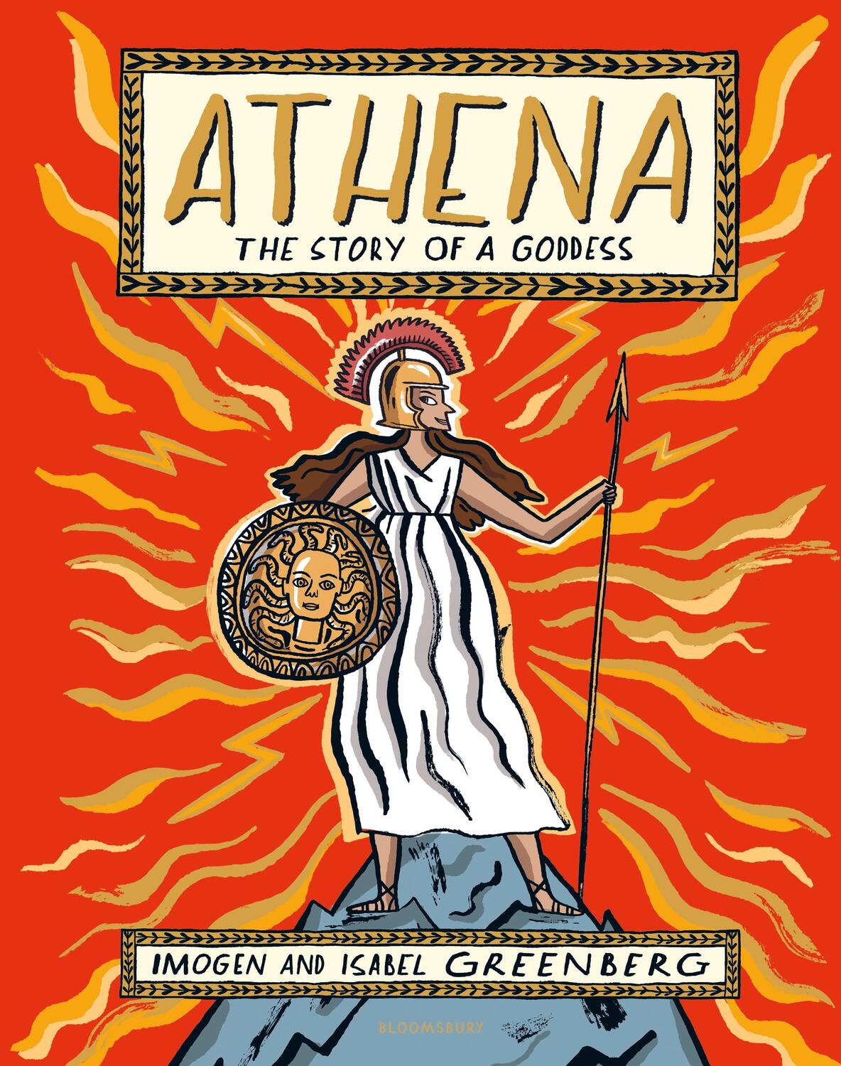 Cover: 9781408892497 | Athena | The Story of a Goddess | Imogen Greenberg | Buch | Gebunden